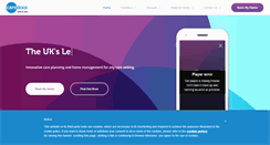 Desktop Screenshot of caredocs.co.uk